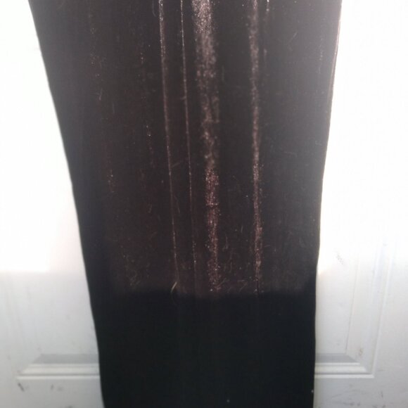 DIVIDED BLACK VELOUR JUMPSUIT SIZE M MEDIUM NEW WITH TAGS SHORT SLEEVES HALF-ZIP - Picture 13 of 15